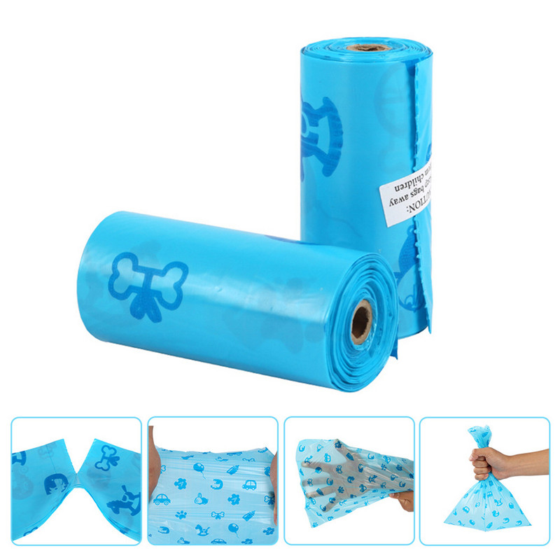 100kom 260kom Biorazgradive vrećice za pseći izmet Zero Waste Vreća za smeće za kućne ljubimce Vreća za mačji otpad Vreće za smeće Vreće za čišćenje