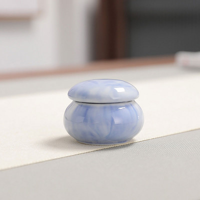 Urne za kućne ljubimce Mramorirana glazura, mini slatka trgovina, životinjski pepeo, zatvorene staklenke, suveniri