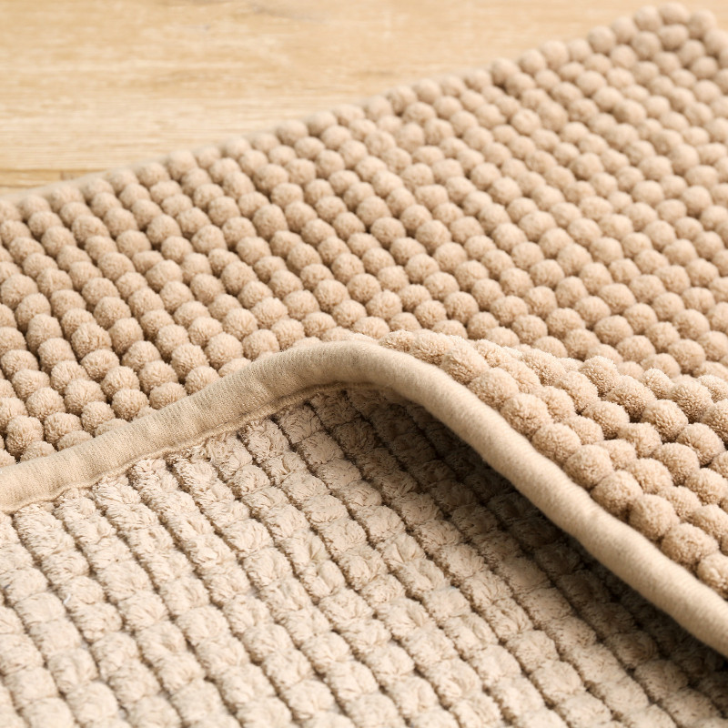 Kupaonska prostirka Tepisi Šenilska podloga za upijanje vode Umivaonik Podna prostirka Neklizajuća periva toaletna prostirka Plišana prostirka za noge Tepih