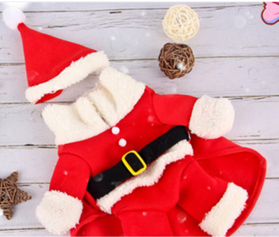 Smiješna mačja traka za kosu Štene Pas Mačka Pokrivala Odjeća Nova godina Pelerina za kućne ljubimce Pokrivala za glavu Plašt Božićna odjeća za kućne ljubimce