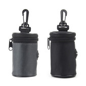 Izkārnījumu maisa turētājs pievienojams suņu pavadas atkritumu maisa dozatoram 1680D Oksfordas auduma pārnēsāšanas soma pastaigām, skriešanai vai pārgājieniem