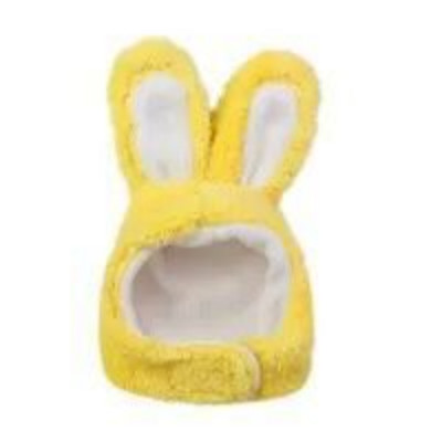 Novi smiješni kostim s kapom za kućnog ljubimca, psa, mačke, topli šešir od zeca, novogodišnja zabava, božićni cosplay dodaci za fotografije, rekviziti za glavu