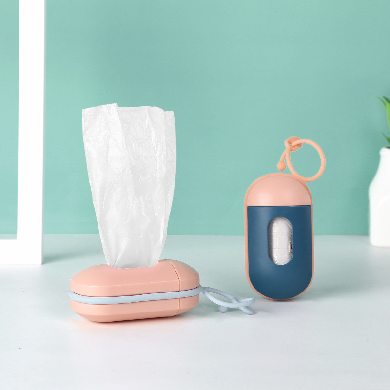 Dozator vreća za smeće za kućne ljubimce Vreće za pseće izmet Vreće za smeće za kućne ljubimce Plastična vreća za smeće Dozator za mačke Prijenosna vanjska kutija za smeće za kućne ljubimce