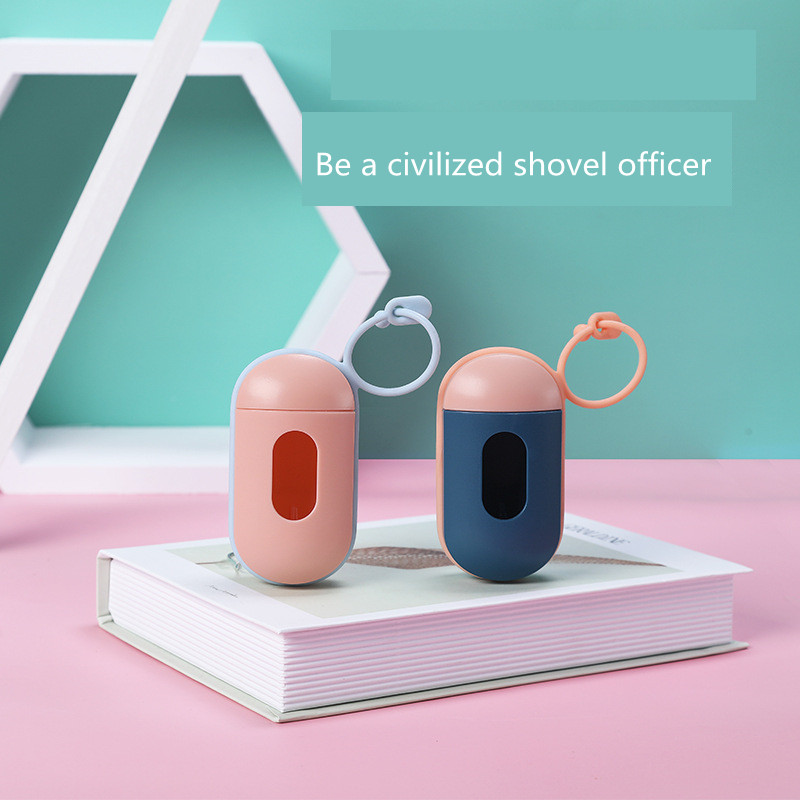 Dozator vreća za smeće za kućne ljubimce Vreće za pseće izmet Vreće za smeće za kućne ljubimce Plastična vreća za smeće Dozator za mačke Prijenosna vanjska kutija za smeće za kućne ljubimce