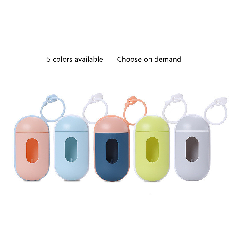 Dozator vreća za smeće za kućne ljubimce Vreće za pseće izmet Vreće za smeće za kućne ljubimce Plastična vreća za smeće Dozator za mačke Prijenosna vanjska kutija za smeće za kućne ljubimce