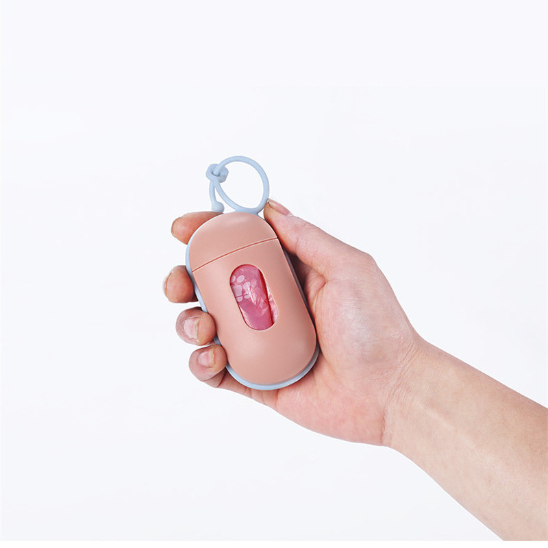 Dozator vreća za smeće za kućne ljubimce Vreće za pseće izmet Vreće za smeće za kućne ljubimce Plastična vreća za smeće Dozator za mačke Prijenosna vanjska kutija za smeće za kućne ljubimce