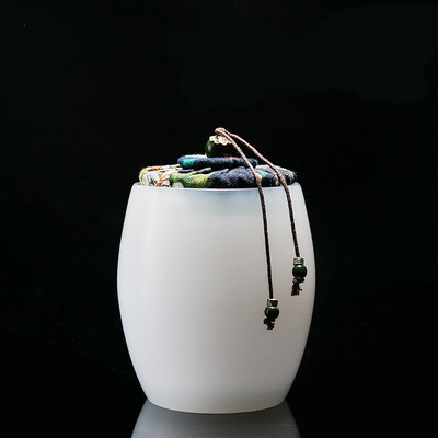 Urna za kućne ljubimce, lijes, porculan od žada, kremiranje, voda za sahranu, raj, suvenir, suvenir, dom, pas, mačka, kutija za ptice, staklenka