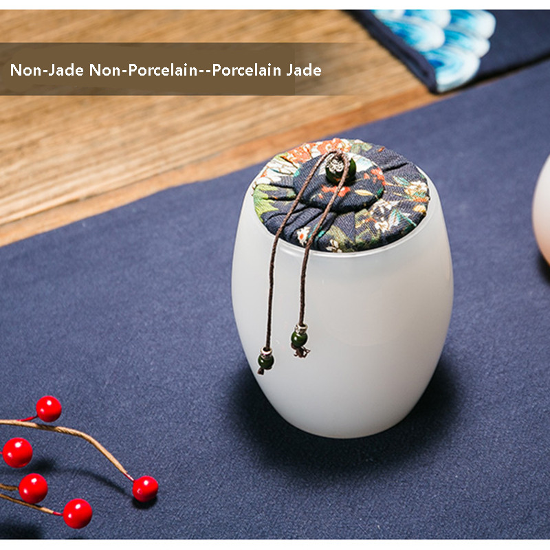 Urna za kućne ljubimce, lijes, porculan od žada, kremiranje, voda za sahranu, raj, suvenir, suvenir, dom, pas, mačka, kutija za ptice, staklenka