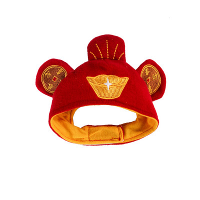 Mājdzīvnieku galvassega cute cat Teddy brīvdienu saģērbt saules triks laimes galvassega parūka kaķis galvassegas cepure