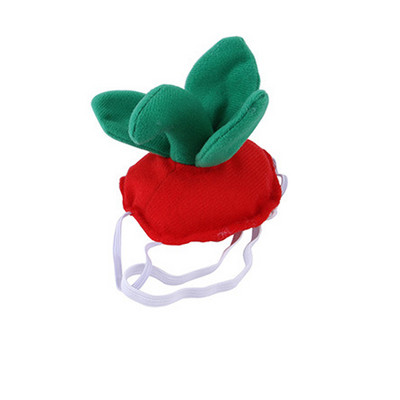 Mājdzīvnieku galvassega cute cat Teddy brīvdienu saģērbt saules triks laimes galvassega parūka kaķis galvassegas cepure