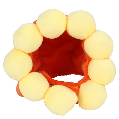 Mājdzīvnieku galvassega cute cat Teddy brīvdienu saģērbt saules triks laimes galvassega parūka kaķis galvassegas cepure