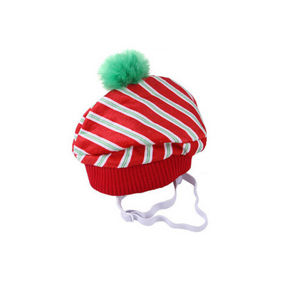 Mājdzīvnieku galvassega cute cat Teddy brīvdienu saģērbt saules triks laimes galvassega parūka kaķis galvassegas cepure