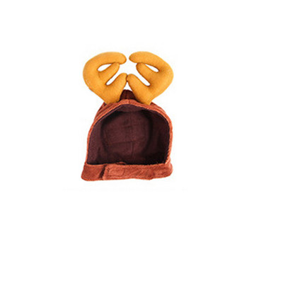 Mājdzīvnieku galvassega cute cat Teddy brīvdienu saģērbt saules triks laimes galvassega parūka kaķis galvassegas cepure