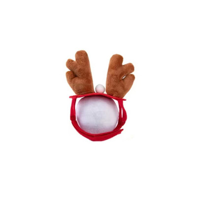 Mājdzīvnieku galvassega cute cat Teddy brīvdienu saģērbt saules triks laimes galvassega parūka kaķis galvassegas cepure