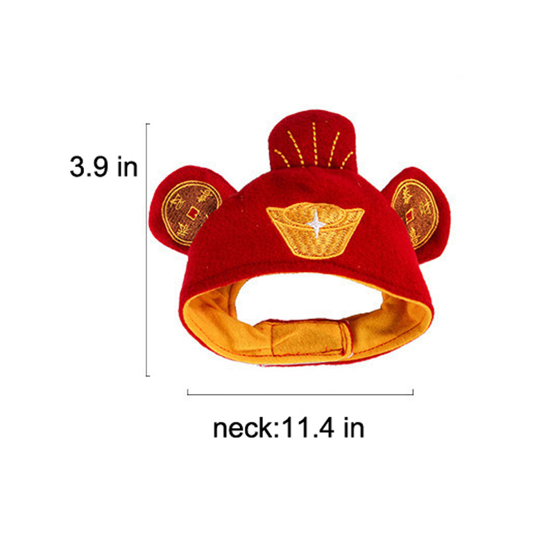 Mājdzīvnieku galvassega cute cat Teddy brīvdienu saģērbt saules triks laimes galvassega parūka kaķis galvassegas cepure