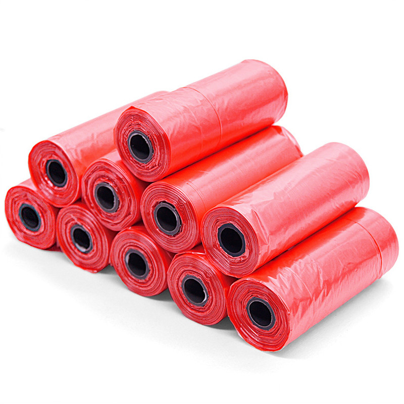 1 rulonas suyrančių naminių šunų atliekų maišelis Šunų maišelis Skystas naminių gyvūnėlių atliekų išmatų maišelis Šunų švarus krepšys naminių gyvūnėlių reikmenys