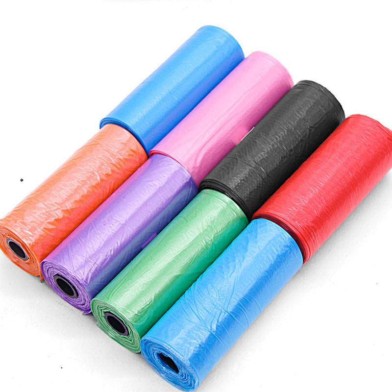 1 rulonas suyrančių naminių šunų atliekų maišelis Šunų maišelis Skystas naminių gyvūnėlių atliekų išmatų maišelis Šunų švarus krepšys naminių gyvūnėlių reikmenys