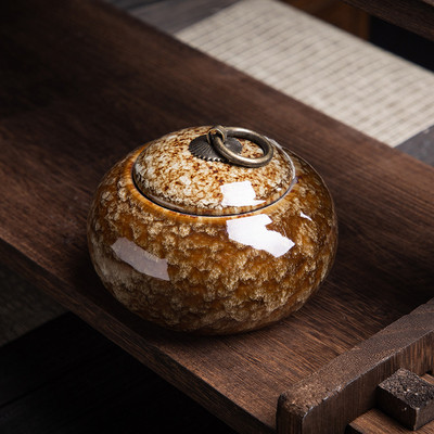 Hot style urna kućni ljubimac 10*8cm300ml kremiranje životinja ptica mačka pas pepeo keramičko zatvoreno skladište mala mini staklenka suvenir