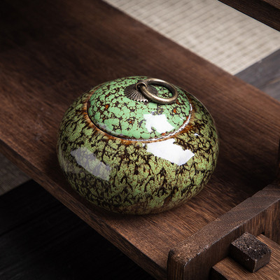 Hot style urna kućni ljubimac 10*8cm300ml kremiranje životinja ptica mačka pas pepeo keramičko zatvoreno skladište mala mini staklenka suvenir