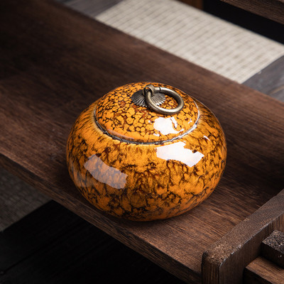 Hot style urna kućni ljubimac 10*8cm300ml kremiranje životinja ptica mačka pas pepeo keramičko zatvoreno skladište mala mini staklenka suvenir