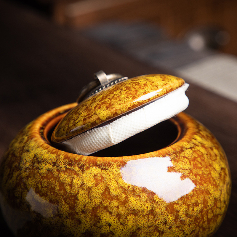 Hot style urna kućni ljubimac 10*8cm300ml kremiranje životinja ptica mačka pas pepeo keramičko zatvoreno skladište mala mini staklenka suvenir