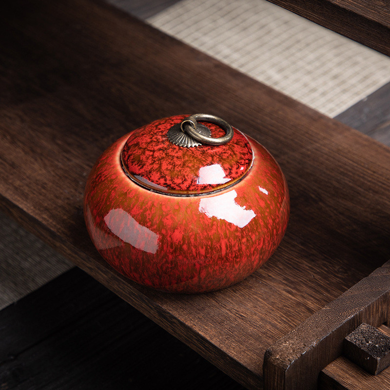 Hot style urna kućni ljubimac 10*8cm300ml kremiranje životinja ptica mačka pas pepeo keramičko zatvoreno skladište mala mini staklenka suvenir