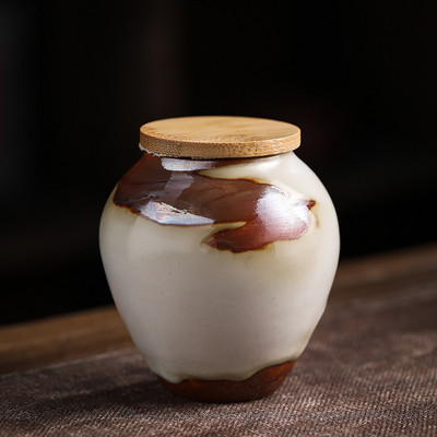 2022 novi proizvod urna kućni ljubimac urna kreativna peć Ru peć mali lonac retro stil jednostavna životinjska urna kremiranje kremiranje pas mačka ptica