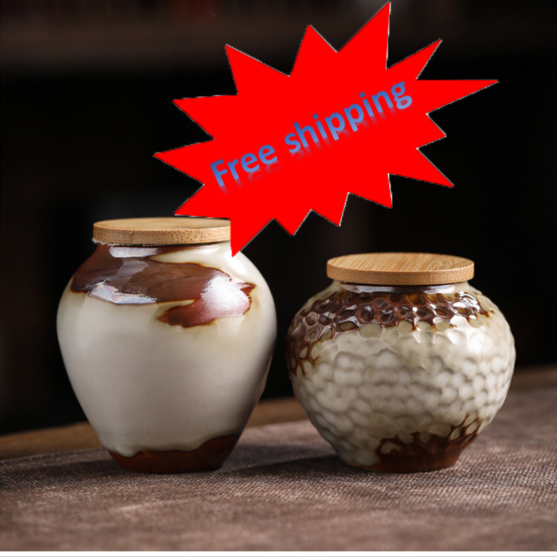 2022 novi proizvod urna kućni ljubimac urna kreativna peć Ru peć mali lonac retro stil jednostavna životinjska urna kremiranje kremiranje pas mačka ptica