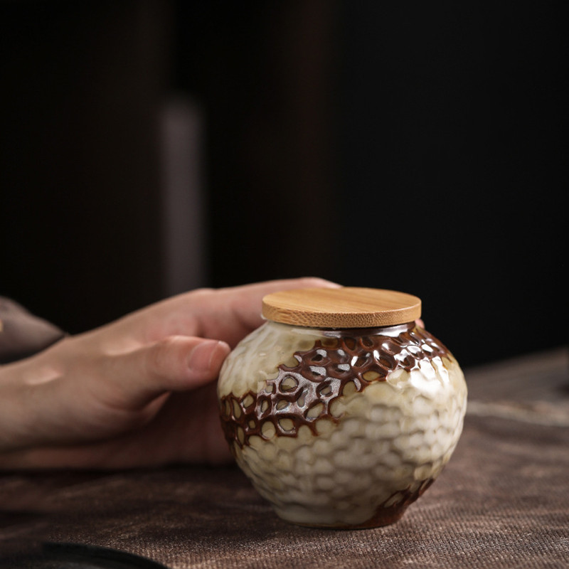 2022 novi proizvod urna kućni ljubimac urna kreativna peć Ru peć mali lonac retro stil jednostavna životinjska urna kremiranje kremiranje pas mačka ptica