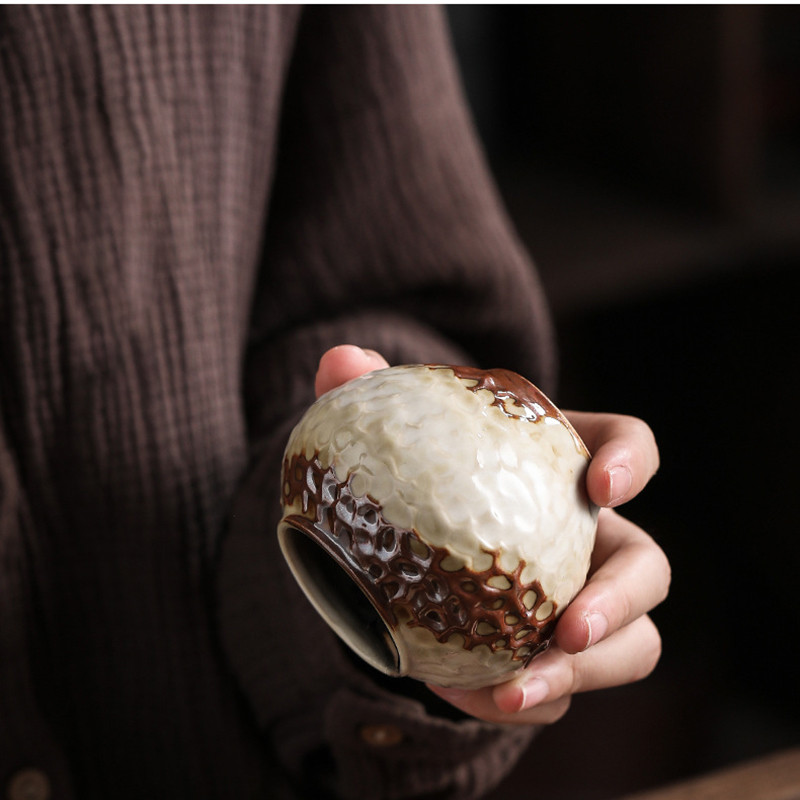 2022 novi proizvod urna kućni ljubimac urna kreativna peć Ru peć mali lonac retro stil jednostavna životinjska urna kremiranje kremiranje pas mačka ptica