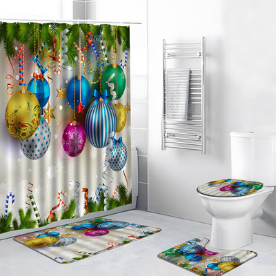 3kom/Set Zen vrt Kupaonska prostirka Zeleni kamen bambus Cvijet Biljka List Vodeni krajolik Spa Kada WC Tepih Neklizajuće prostirke