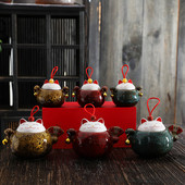 Urne za kućne ljubimce, urne za mačke, peći napunjene novcem, zapečaćene staklenke, suveniri za kućne ljubimce, urne za kremiranje