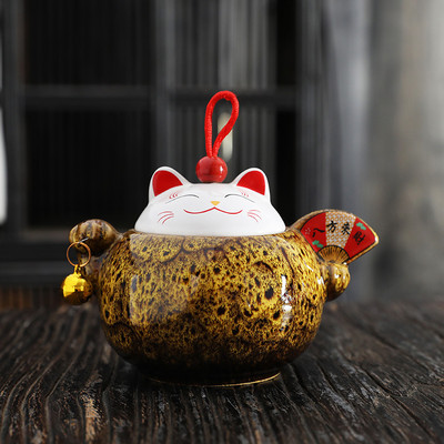 Urne za kućne ljubimce, urne za mačke, peći napunjene novcem, zapečaćene staklenke, suveniri za kućne ljubimce, urne za kremiranje