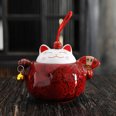 Urne za kućne ljubimce, urne za mačke, peći napunjene novcem, zapečaćene staklenke, suveniri za kućne ljubimce, urne za kremiranje