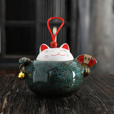 Urne za kućne ljubimce, urne za mačke, peći napunjene novcem, zapečaćene staklenke, suveniri za kućne ljubimce, urne za kremiranje