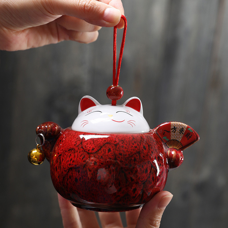 Urne za kućne ljubimce, urne za mačke, peći napunjene novcem, zapečaćene staklenke, suveniri za kućne ljubimce, urne za kremiranje