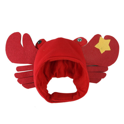 Božićni festival Šešir za kućne ljubimce za mačke Personalizirani kostim životinjskog oblika Dodaci za male pse Zimsko toplo pokrivalo Kapa za mače