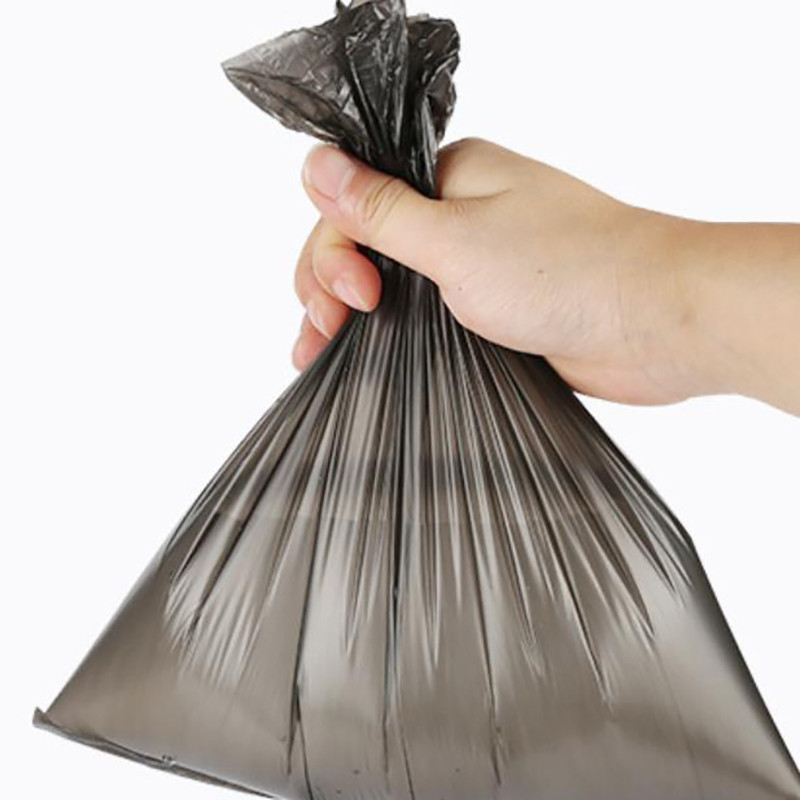 Vreća za smeće od 10 rola/seta Razgradiva izmet kućnih ljubimaca Sranje Kućna kuhinja Univerzalni otpad Vreća za izmet crnog psa Dozator za pse