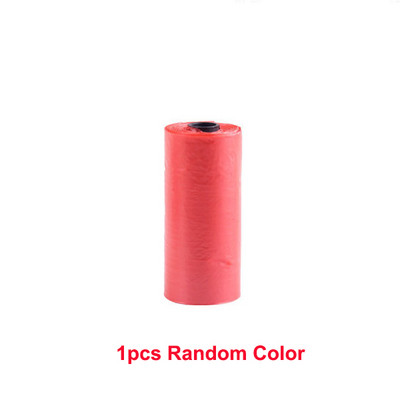 Dozator vrećice za pseći izmet Jednokratne vrećice za pseći izmet Držač vrećice za smeće s 1 rolom Vreće za smeće za kućne ljubimce Štence Potrepštine za pse