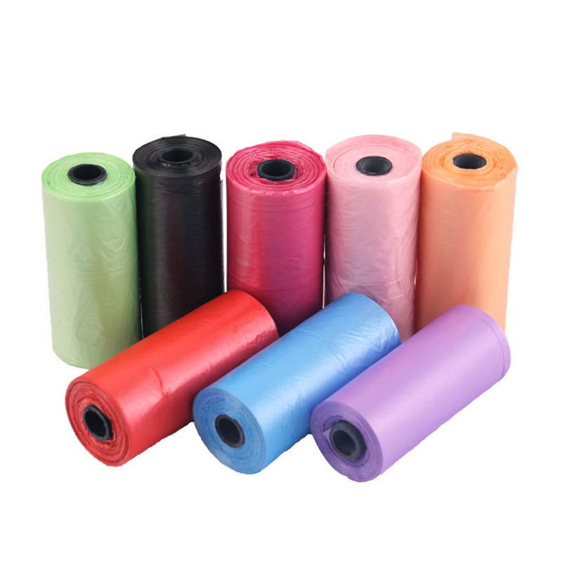 Dozator vrećice za pseći izmet Jednokratne vrećice za pseći izmet Držač vrećice za smeće s 1 rolom Vreće za smeće za kućne ljubimce Štence Potrepštine za pse