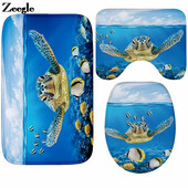 Mājas dekors tualetes paklājs Memory Foam tualetes sēdekļa pārklāja paklājiņš U-veida tualetes paklājs un neslīdošs kāju paklājs flaneļa vannas istabas paklāja paklājs