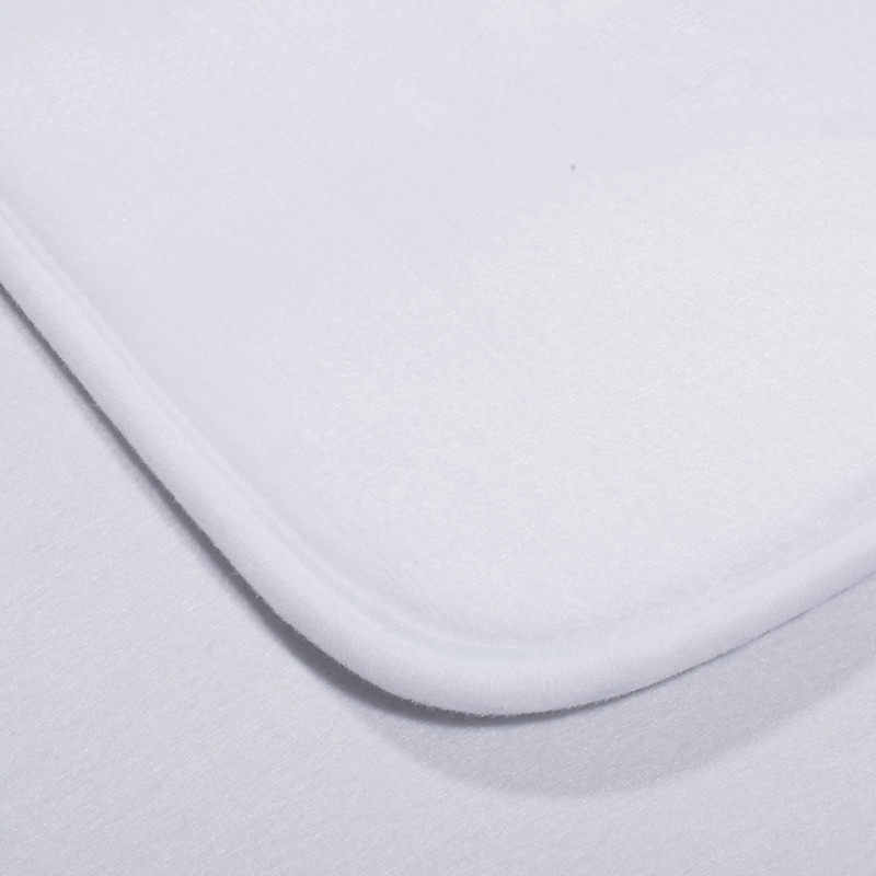 Mājas dekors tualetes paklājs Memory Foam tualetes sēdekļa pārklāja paklājiņš U-veida tualetes paklājs un neslīdošs kāju paklājs flaneļa vannas istabas paklāja paklājs