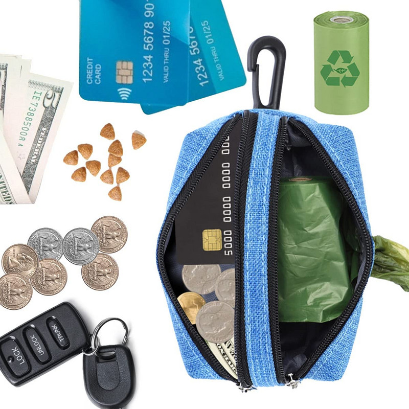 Jauns mājdzīvnieku suņu izkārnījumu maisiņu dozators Uzglabāšanas maisiņš Suņu produkti Mājdzīvnieku atkritumu maisi Pārnēsātājs Suņu pastaigu piederumi Suņu tīrīšanas piederumi