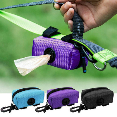 Protable Dog Poop Biogradable Bag Dispenser Θήκη Σακούλες σκουπιδιών Organizer Pet Pet Puppy Cat Θήκη θήκης για ταξίδι