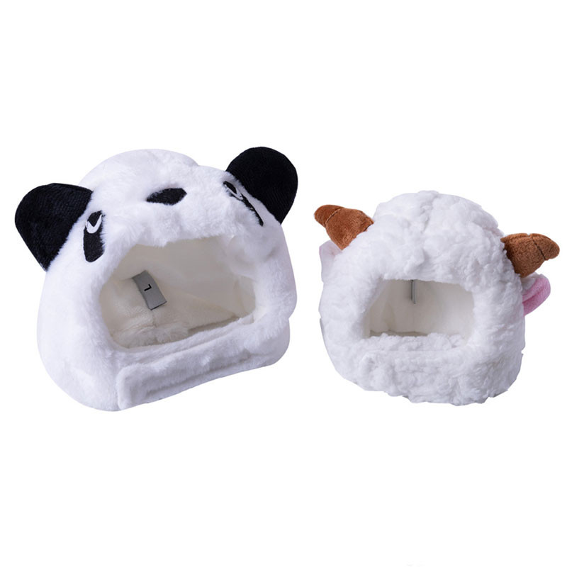 Životinjski ukrasi za kućne ljubimce Šešir za mačke Više veličina Dizajnerski mekani pamuk Dodaci za pse Glava Podesiva lijepa zimska kapa za mačiće