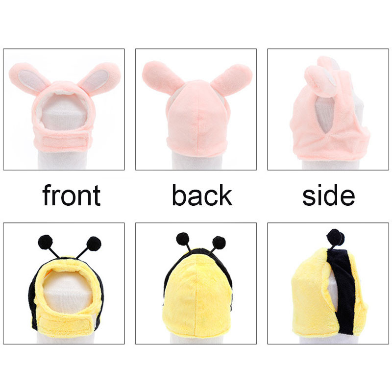 Životinjski ukrasi za kućne ljubimce Šešir za mačke Više veličina Dizajnerski mekani pamuk Dodaci za pse Glava Podesiva lijepa zimska kapa za mačiće