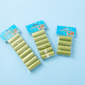 Jauni mājdzīvnieku suņu izkārnījumu maisiņi, dozators, savācējs, turētājs kucēnu kaķu kakas kakas maisiņš, mazi ruļļi āra tīrīšanai mājdzīvnieku piederumi