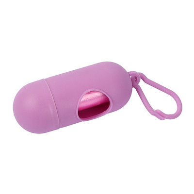 Jauni mājdzīvnieku suņu izkārnījumu maisiņi, dozators, savācējs, turētājs kucēnu kaķu kakas kakas maisiņš, mazi ruļļi āra tīrīšanai mājdzīvnieku piederumi