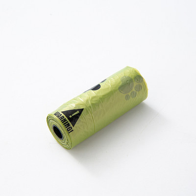 Jauni mājdzīvnieku suņu izkārnījumu maisiņi, dozators, savācējs, turētājs kucēnu kaķu kakas kakas maisiņš, mazi ruļļi āra tīrīšanai mājdzīvnieku piederumi