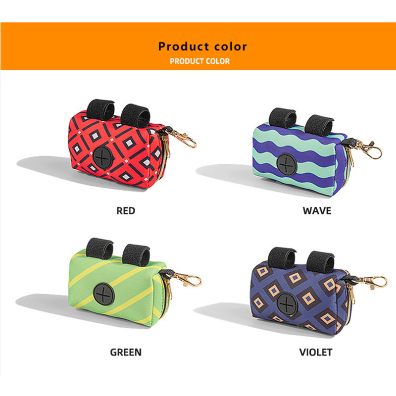 Prijenosna vrećica za pseću kakicu, biorazgradiva torbica za doziranje kućnih ljubimaca, štene, mačka, držač vrećice za izmet, potrepštine za kućne ljubimce, vreće za smeće